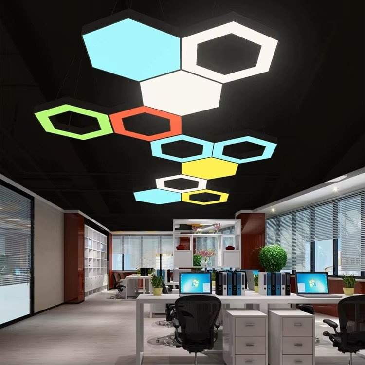 Office light view 2